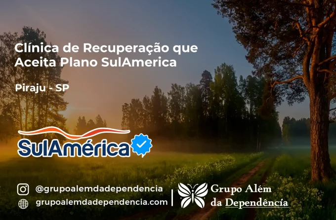 Clínica de Recuperação que Aceita SulAmérica em Piraju -SP
