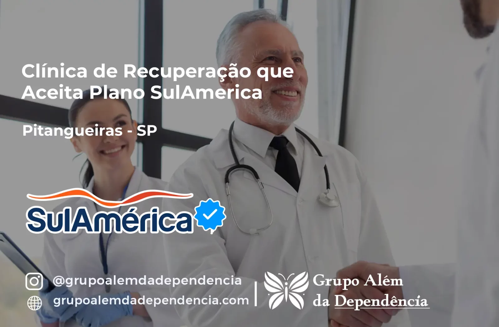 Clínica de Recuperação que Aceita SulAmérica em Pitangueiras -SP