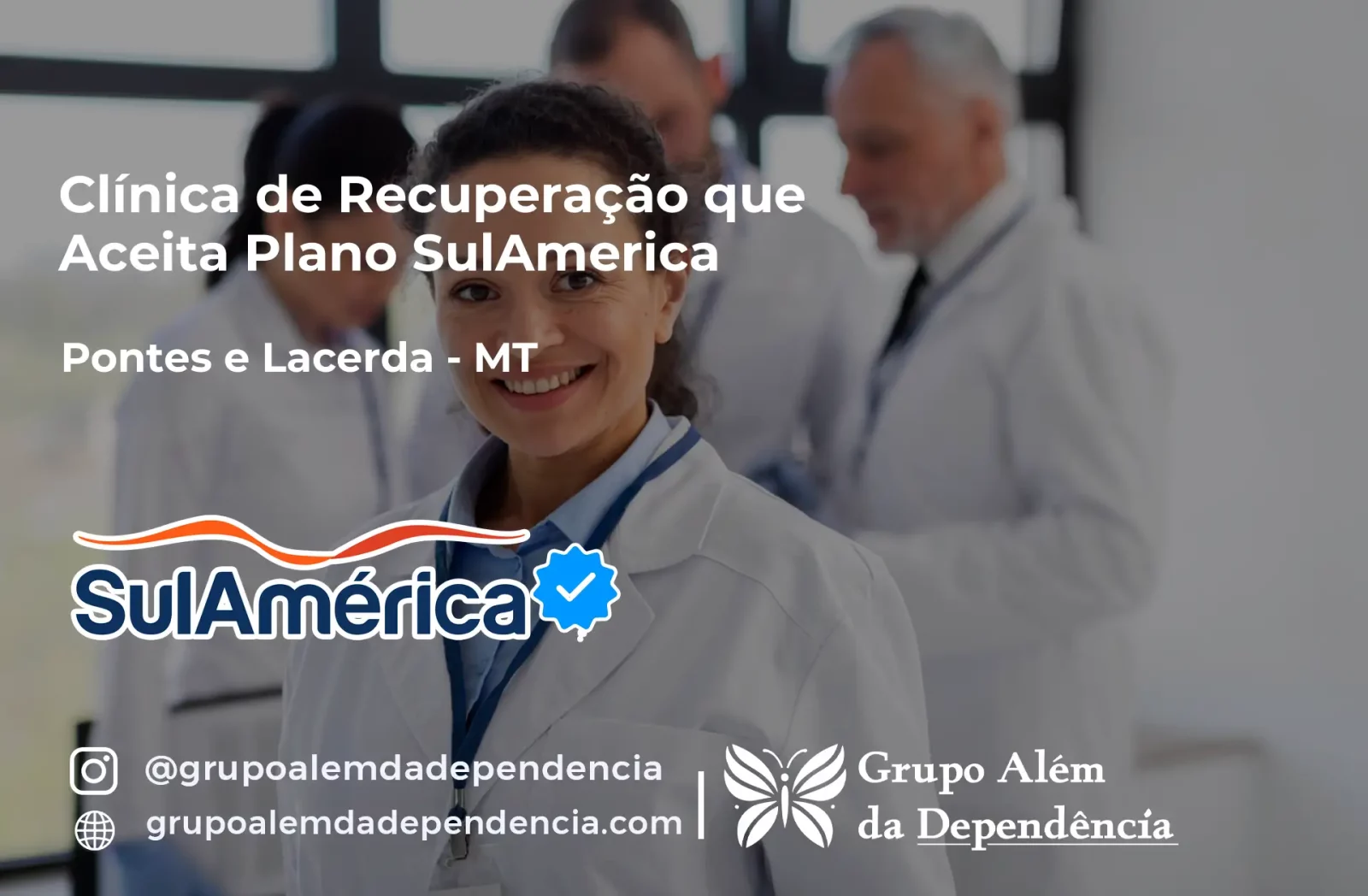 Clínica de Recuperação que Aceita SulAmérica em Pontes e Lacerda -MT