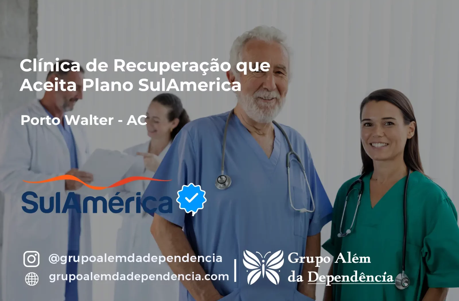 Clínica de Recuperação que Aceita SulAmérica em Porto Walter -AC