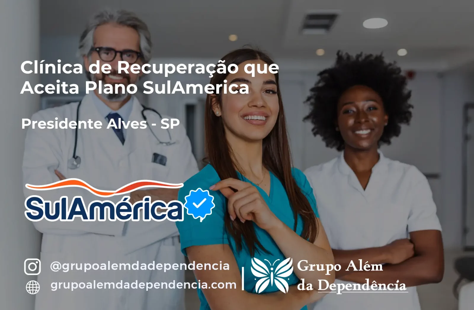 Clínica de Recuperação que Aceita SulAmérica em Presidente Alves -SP