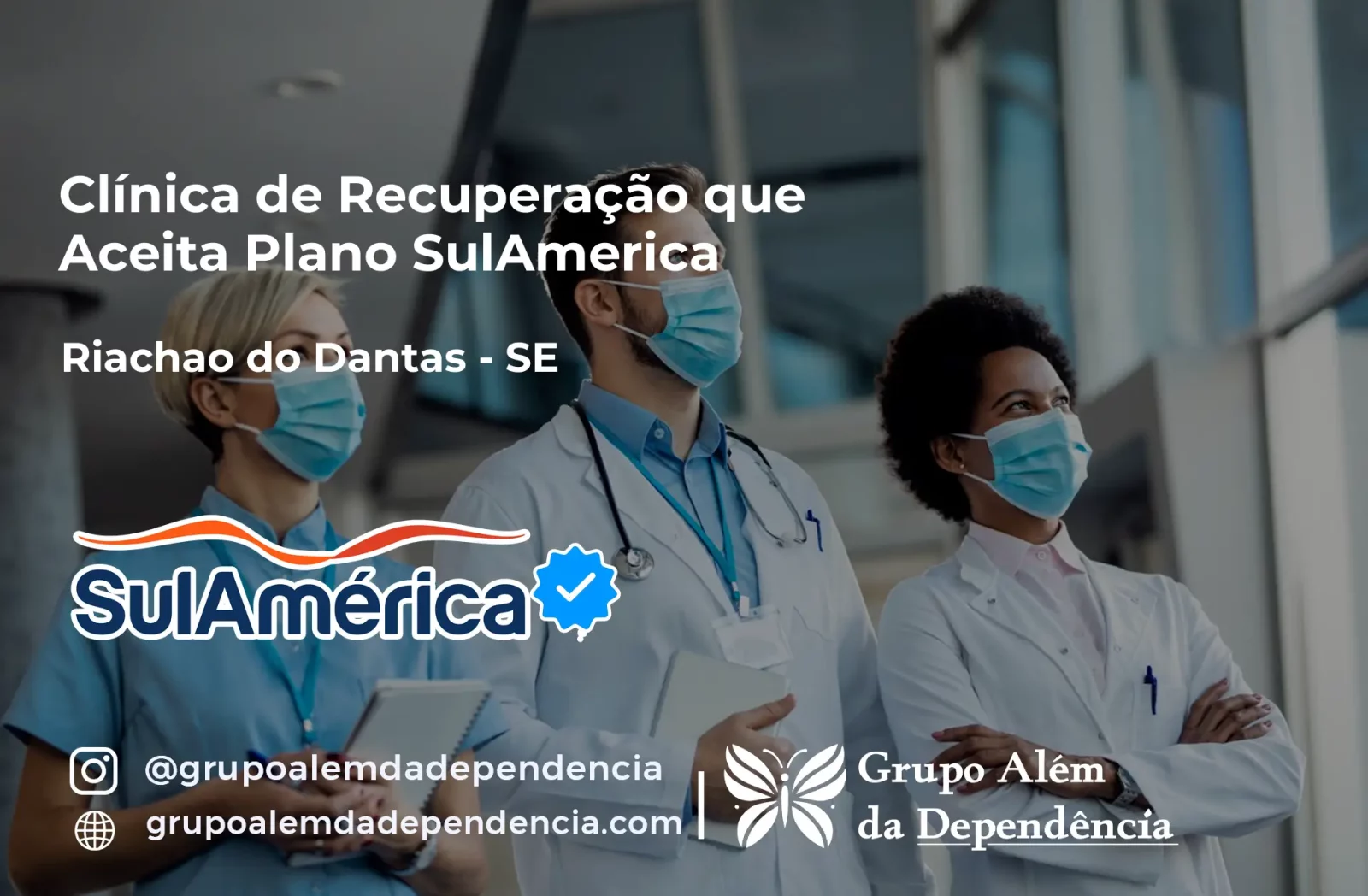 Clínica de Recuperação que Aceita SulAmérica em Riachão do Dantas -SE