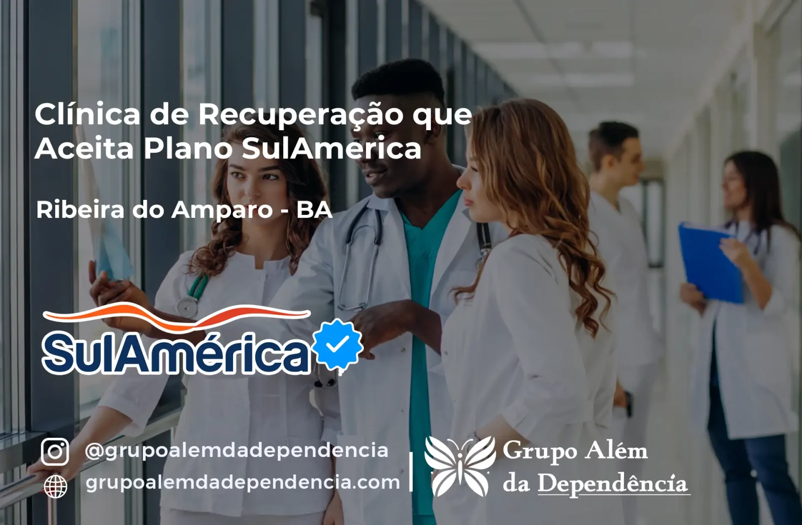 Clínica de Recuperação que Aceita SulAmérica em Ribeira do Amparo -BA