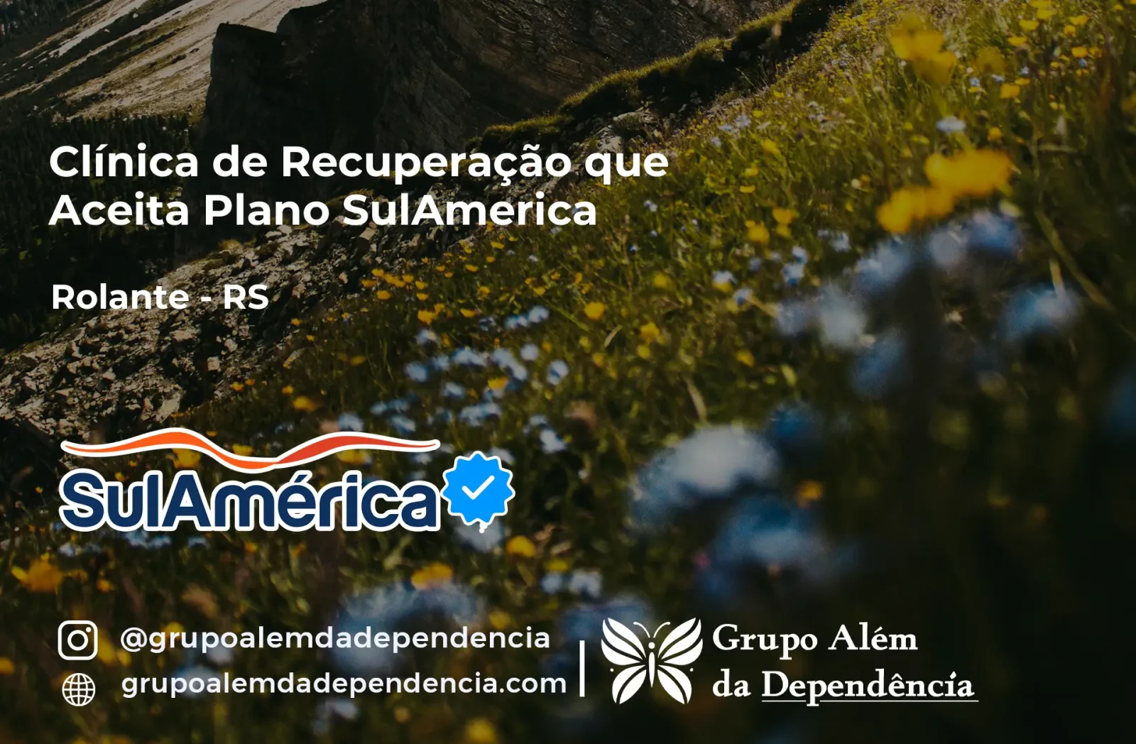 Clínica de Recuperação que Aceita SulAmérica em Rolante -RS