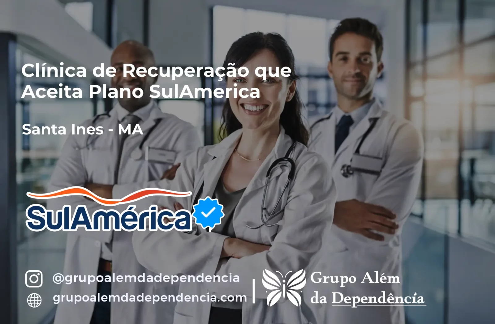 Clínica de Recuperação que Aceita SulAmérica em Santa Inês -MA