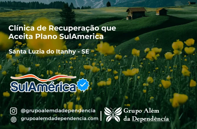 Clínica de Recuperação que Aceita SulAmérica em Santa Luzia do Itanhy -SE