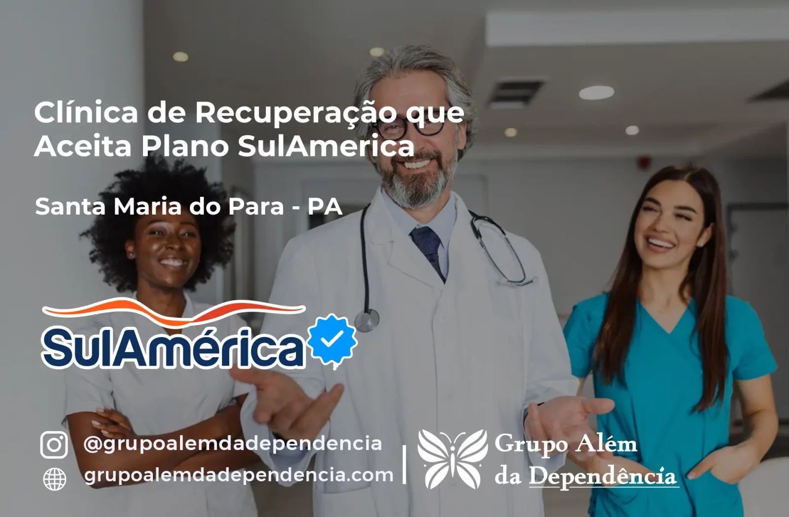 Clínica de Recuperação que Aceita SulAmérica em Santa Maria do Pará -PA