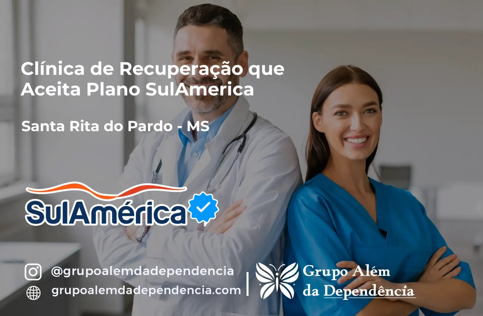Clínica de Recuperação que Aceita SulAmérica em Santa Rita do Pardo -MS