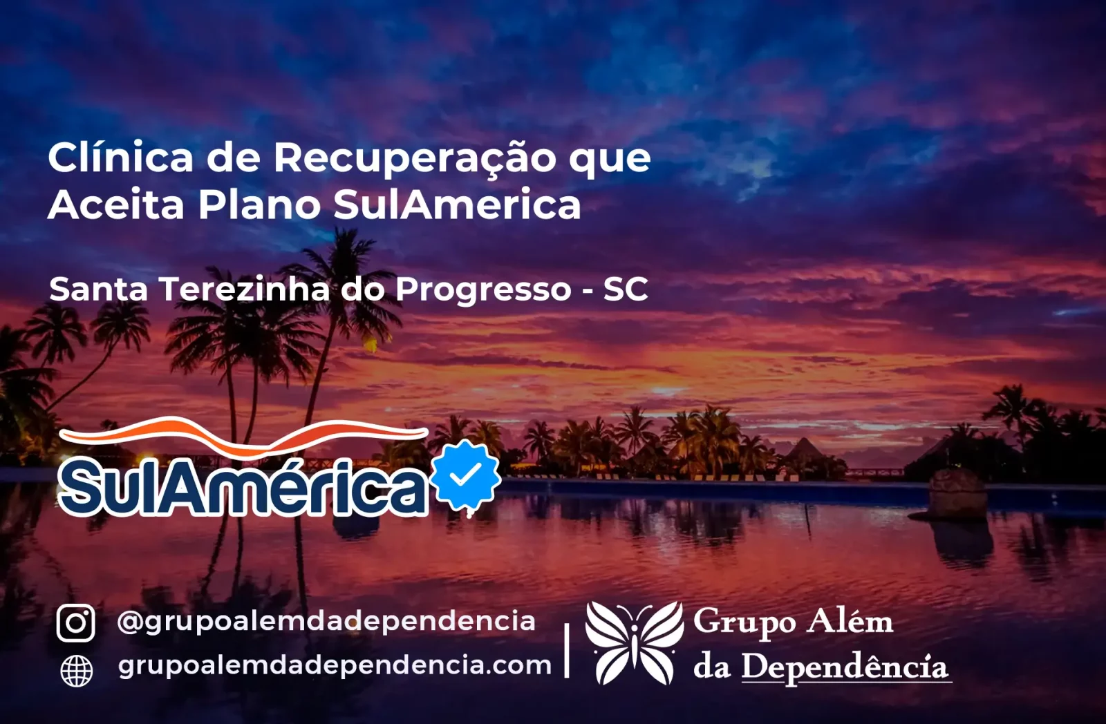 Clínica de Recuperação que Aceita SulAmérica em Santa Terezinha do Progresso -SC