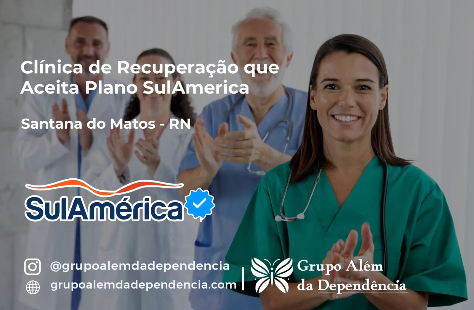 Clínica de Recuperação que Aceita SulAmérica em Santana do Matos -RN
