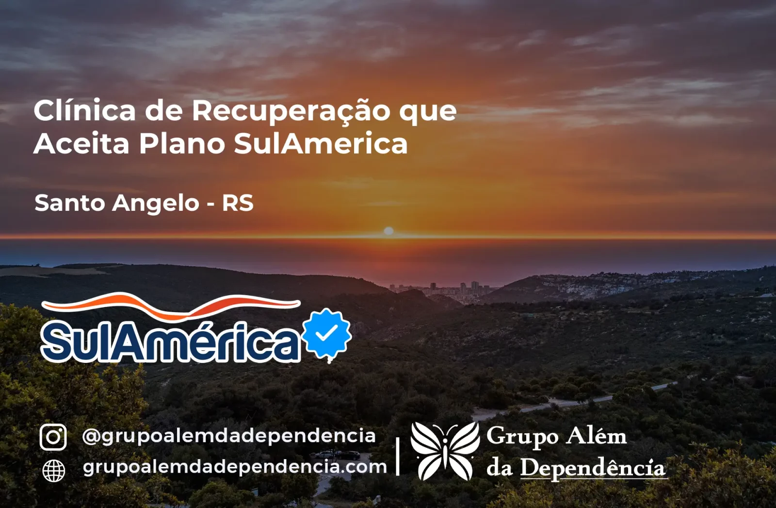 Clínica de Recuperação que Aceita SulAmérica em Santo Ângelo -RS