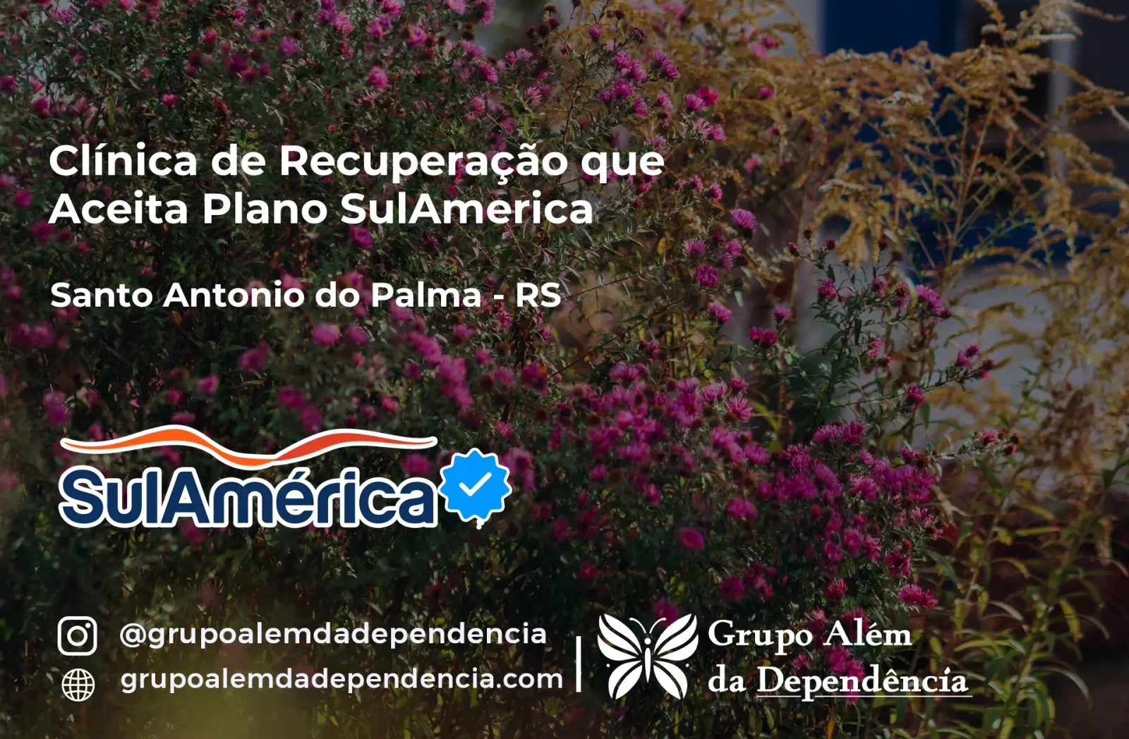 Clínica de Recuperação que Aceita SulAmérica em Santo Antônio do Palma -RS