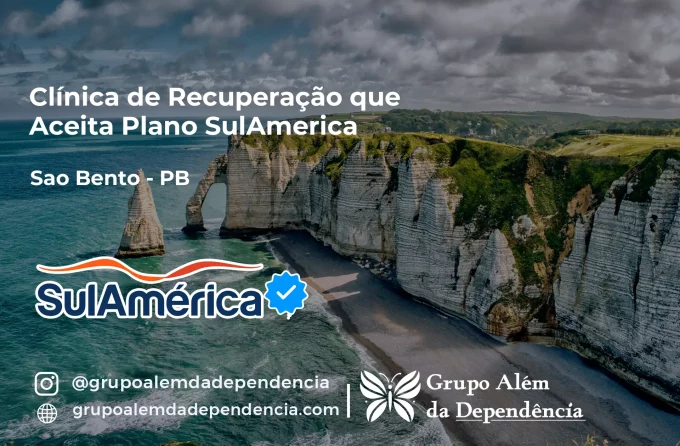Clínica de Recuperação que Aceita SulAmérica em São Bento -PB