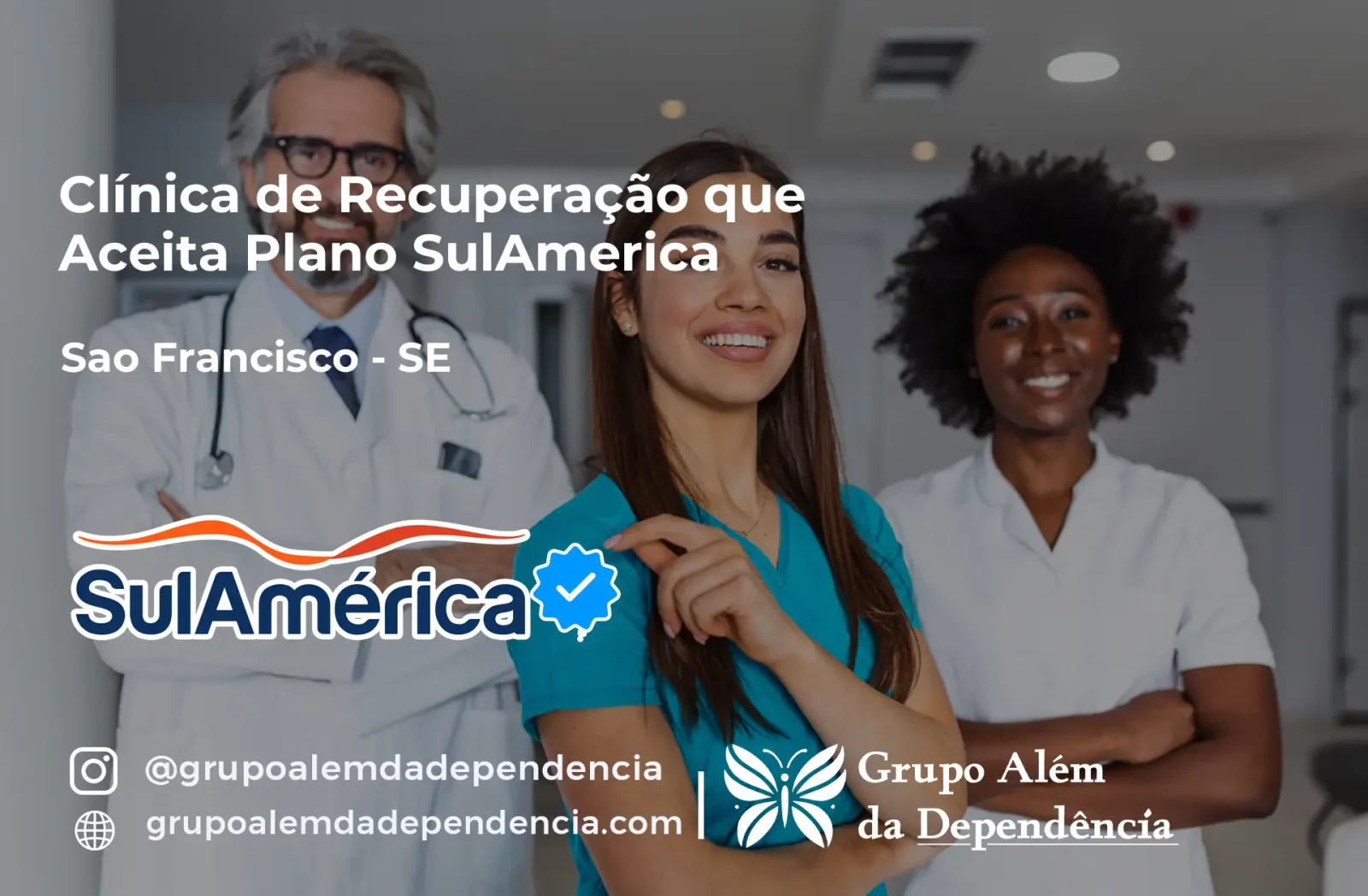 Clínica de Recuperação que Aceita SulAmérica em São Francisco -SE