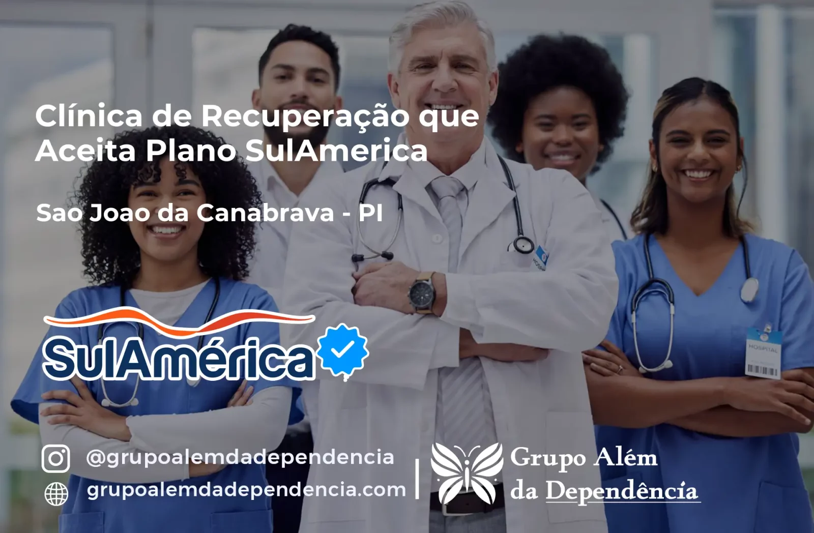Clínica de Recuperação que Aceita SulAmérica em São João da Canabrava -PI