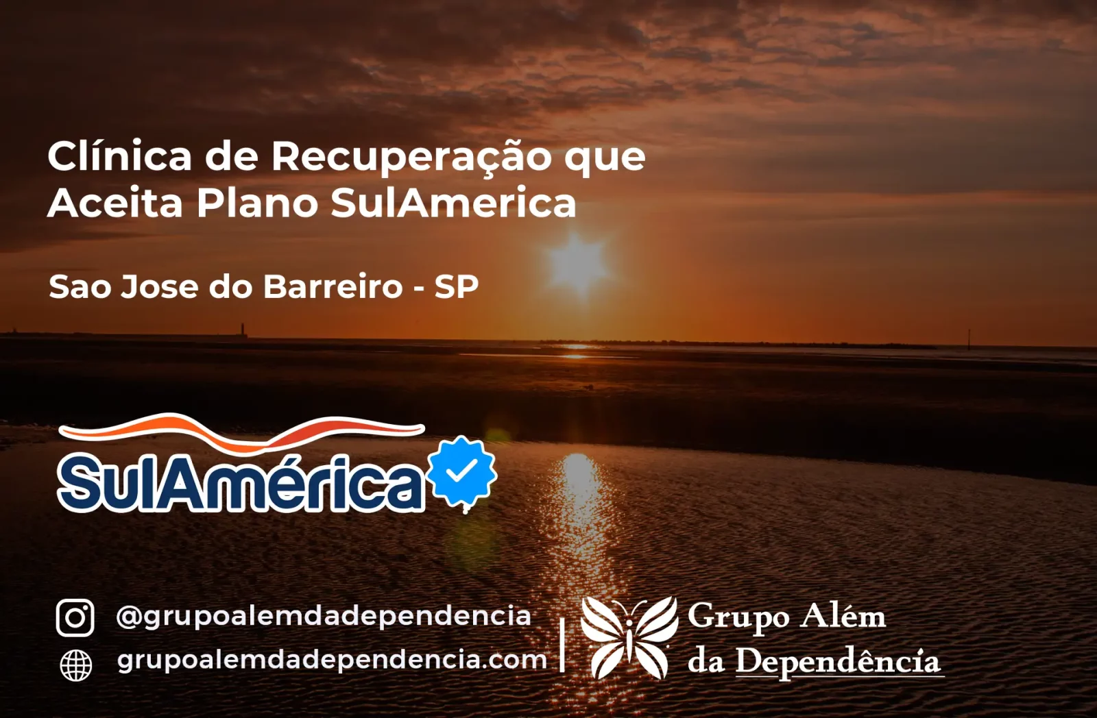 Clínica de Recuperação que Aceita SulAmérica em São José do Barreiro -SP