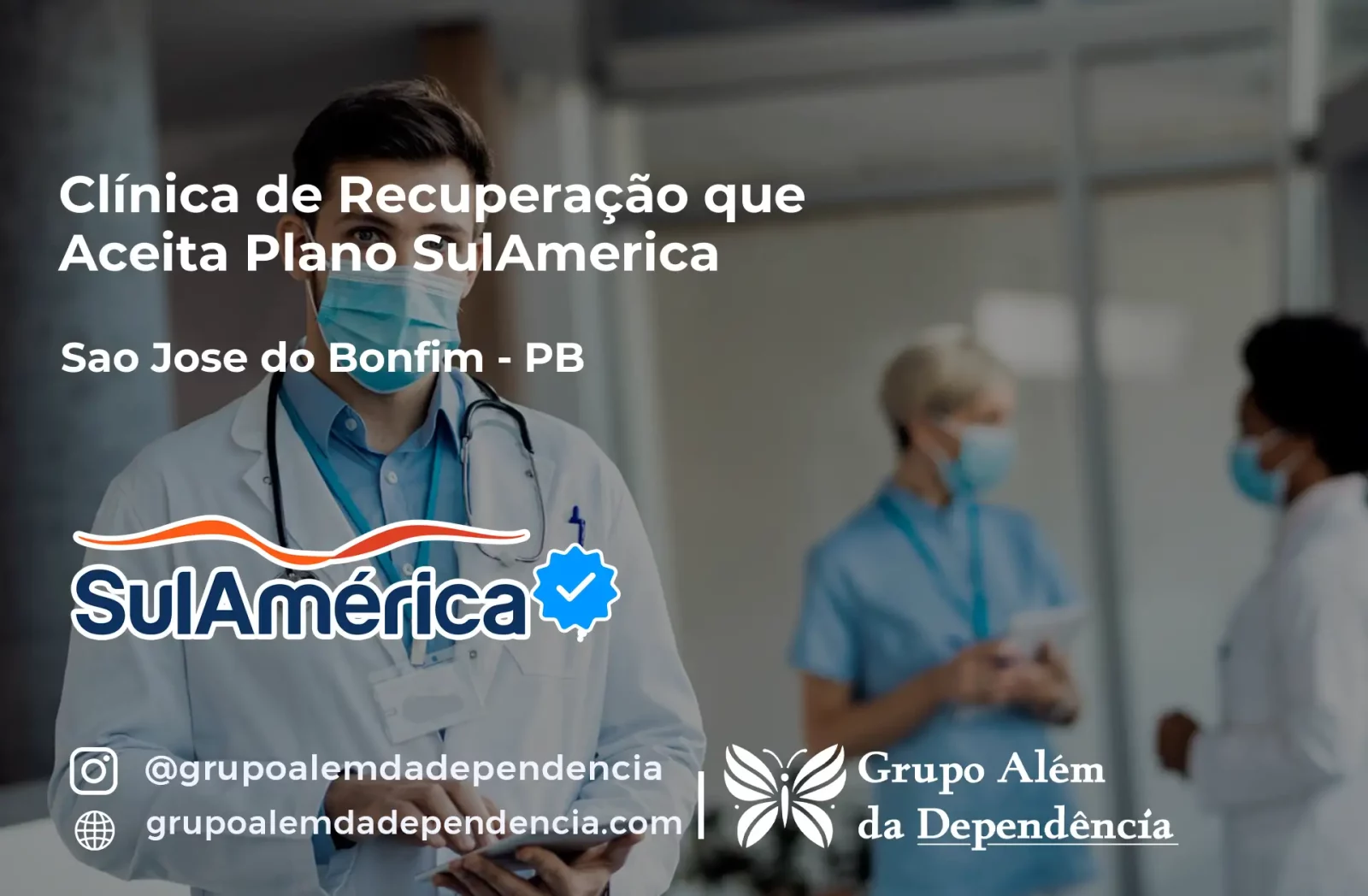 Clínica de Recuperação que Aceita SulAmérica em São José do Bonfim -PB