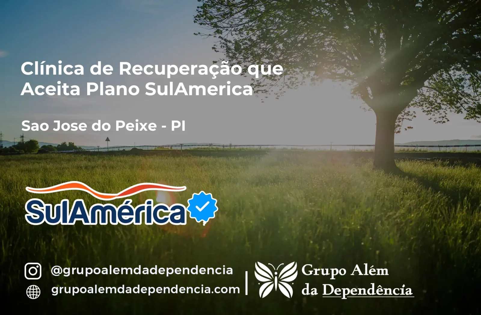 Clínica de Recuperação que Aceita SulAmérica em São José do Peixe -PI