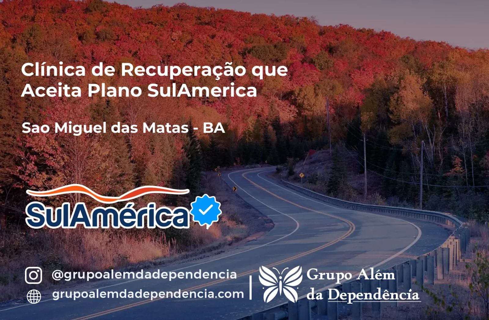 Clínica de Recuperação que Aceita SulAmérica em São Miguel das Matas -BA