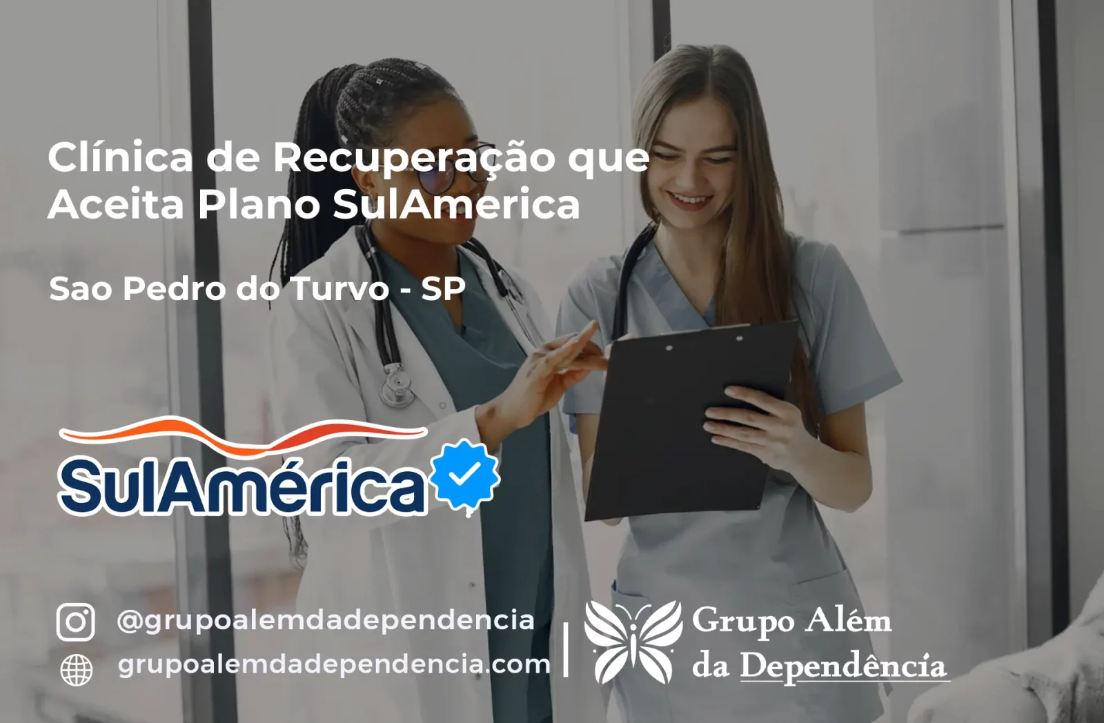 Clínica de Recuperação que Aceita SulAmérica em São Pedro do Turvo -SP