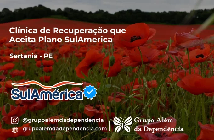 Clínica de Recuperação que Aceita SulAmérica em Sertânia -PE