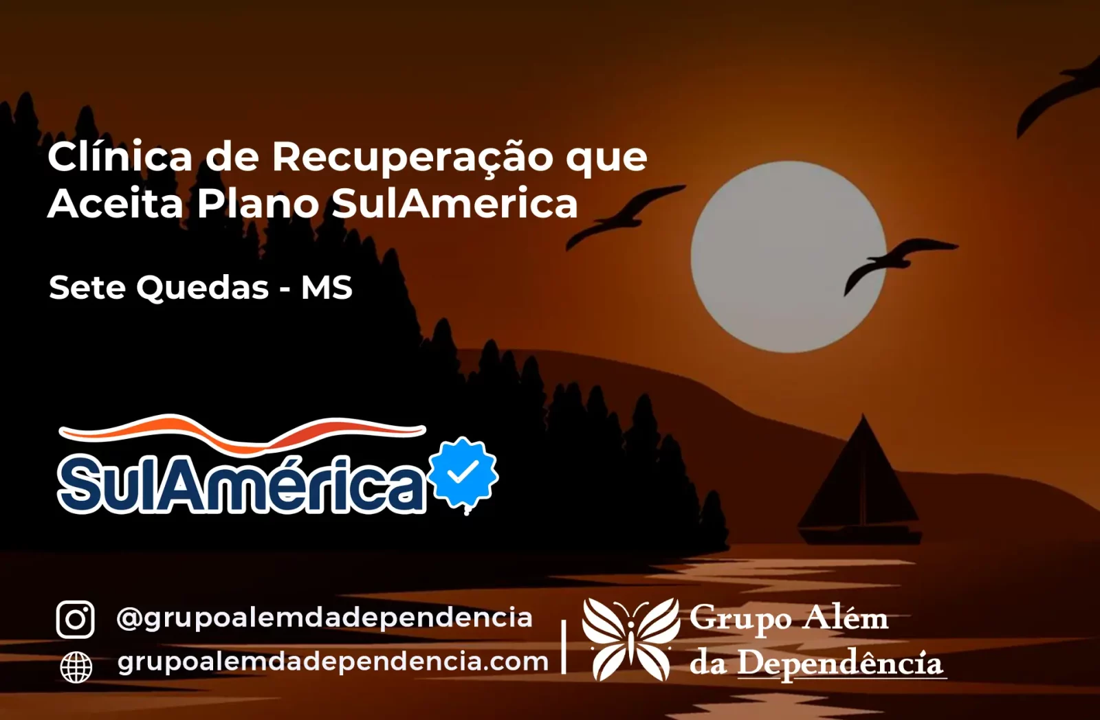 Clínica de Recuperação que Aceita SulAmérica em Sete Quedas -MS