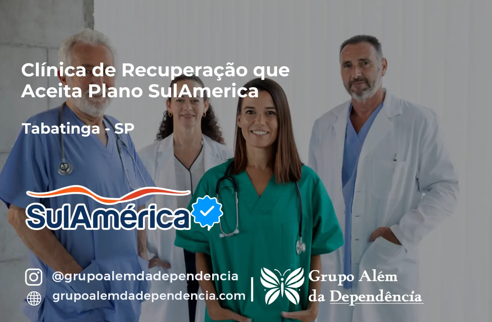 Clínica de Recuperação que Aceita SulAmérica em Tabatinga -SP