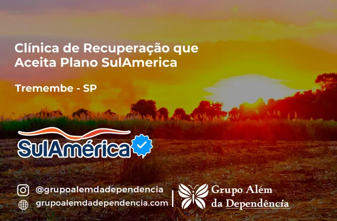 Clínica de Recuperação que Aceita SulAmérica em Tremembé -SP