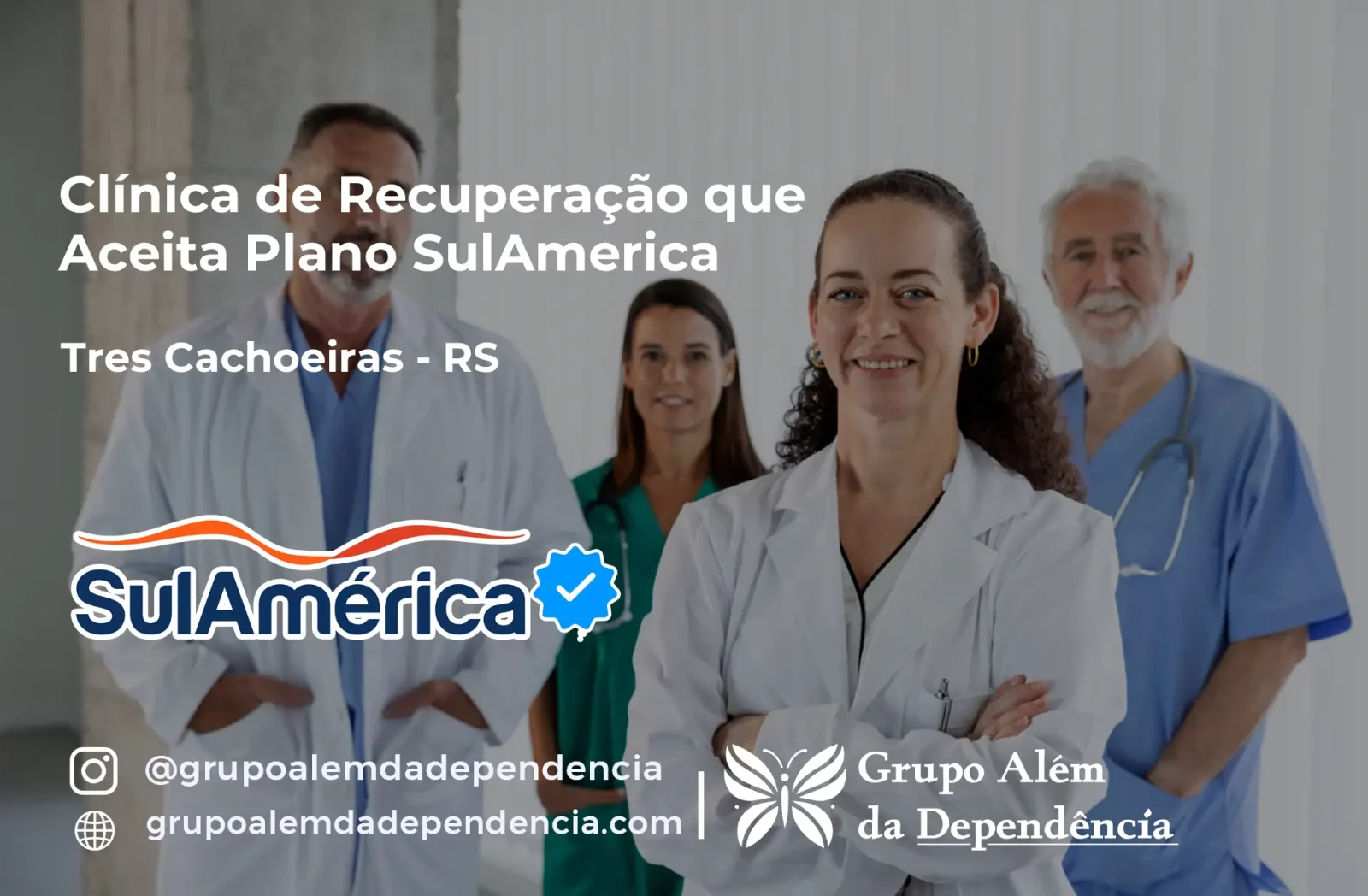 Clínica de Recuperação que Aceita SulAmérica em Três Cachoeiras -RS