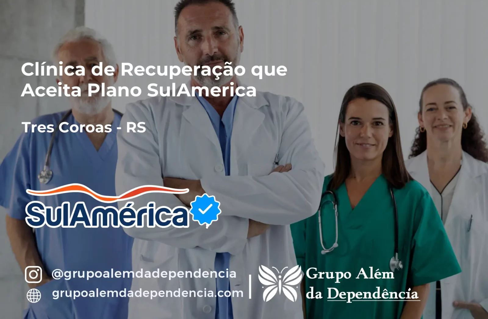 Clínica de Recuperação que Aceita SulAmérica em Três Coroas -RS