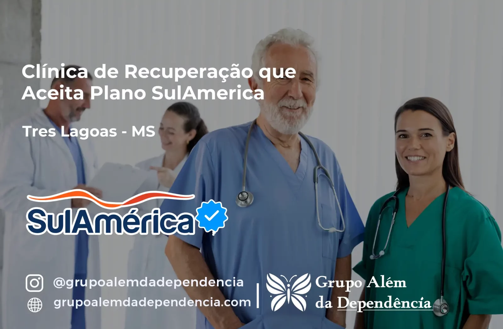 Clínica de Recuperação que Aceita SulAmérica em Três Lagoas -MS