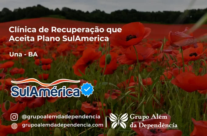 Clínica de Recuperação que Aceita SulAmérica em Una -BA