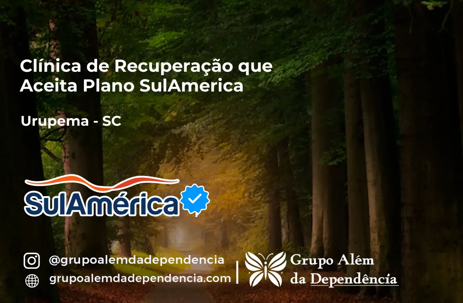 Clínica de Recuperação que Aceita SulAmérica em Urupema -SC