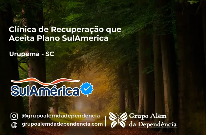 Clínica de Recuperação que Aceita SulAmérica em Urupema -SC