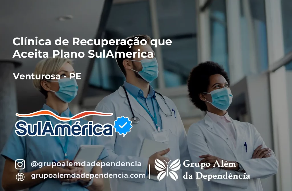 Clínica de Recuperação que Aceita SulAmérica em Venturosa -PE 1 Clínica de Recuperação que Aceita SulAmérica em Venturosa -PE
