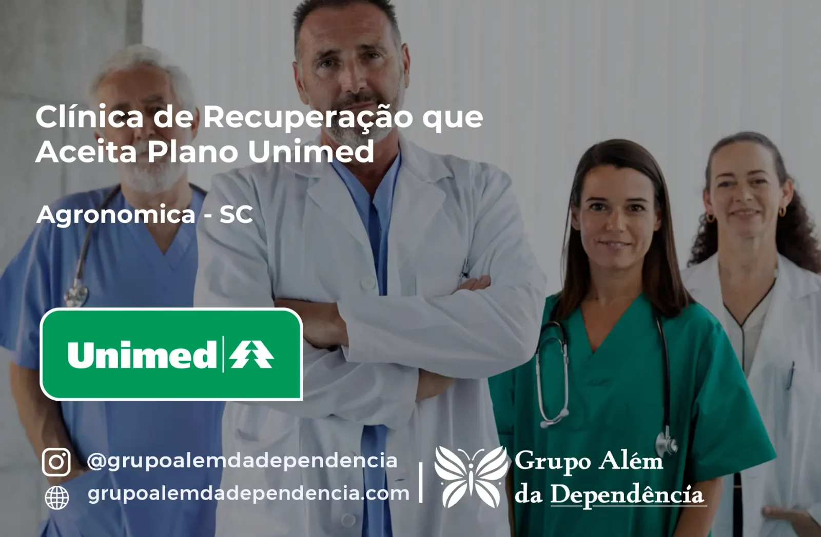 Clínica de Recuperação que Aceita Unimed em Agronômica - SC