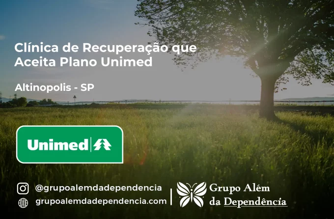 Clínica de Recuperação que Aceita Unimed em Altinópolis - SP