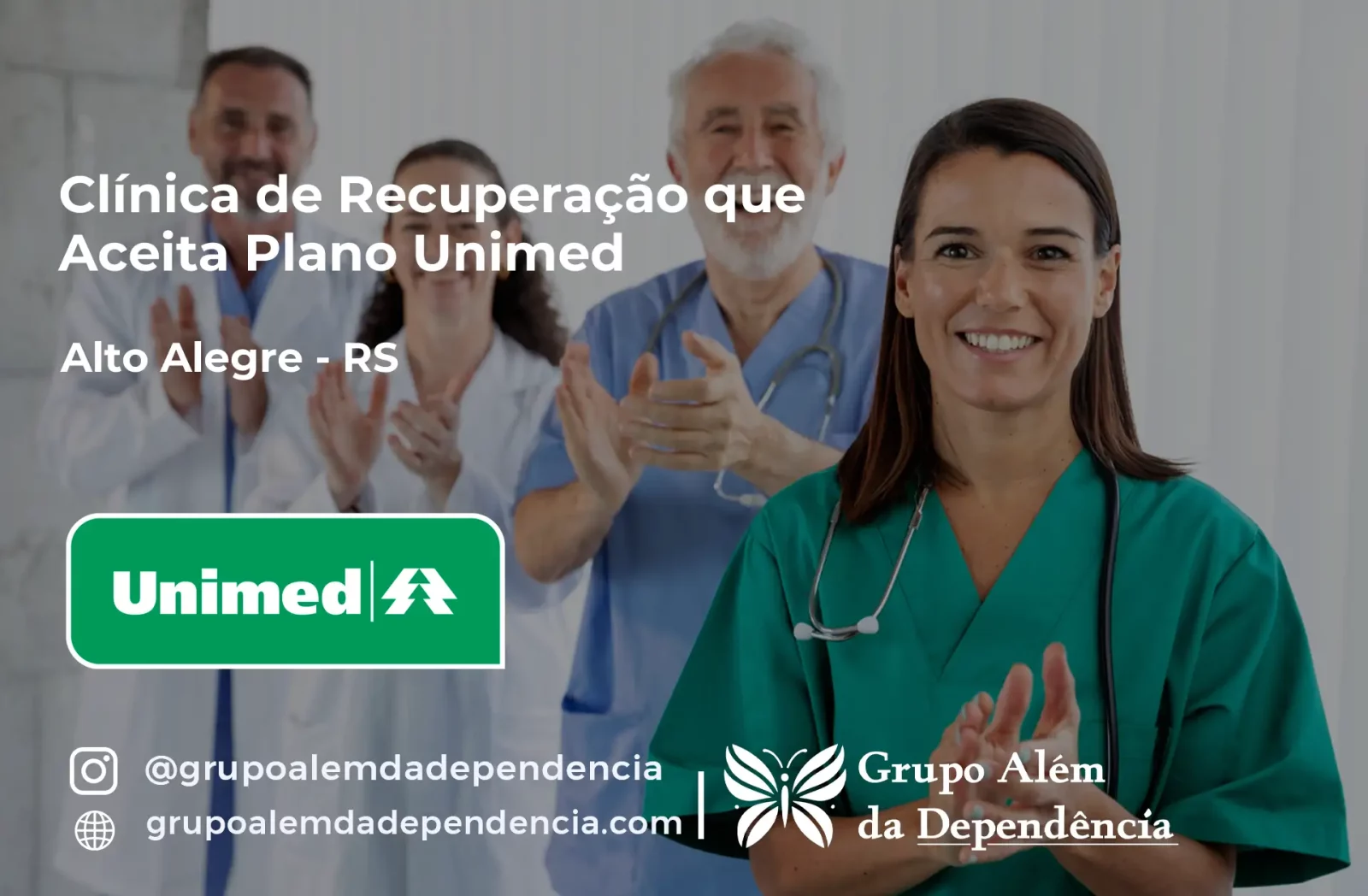 Clínica de Recuperação que Aceita Unimed em Alto Alegre - RS