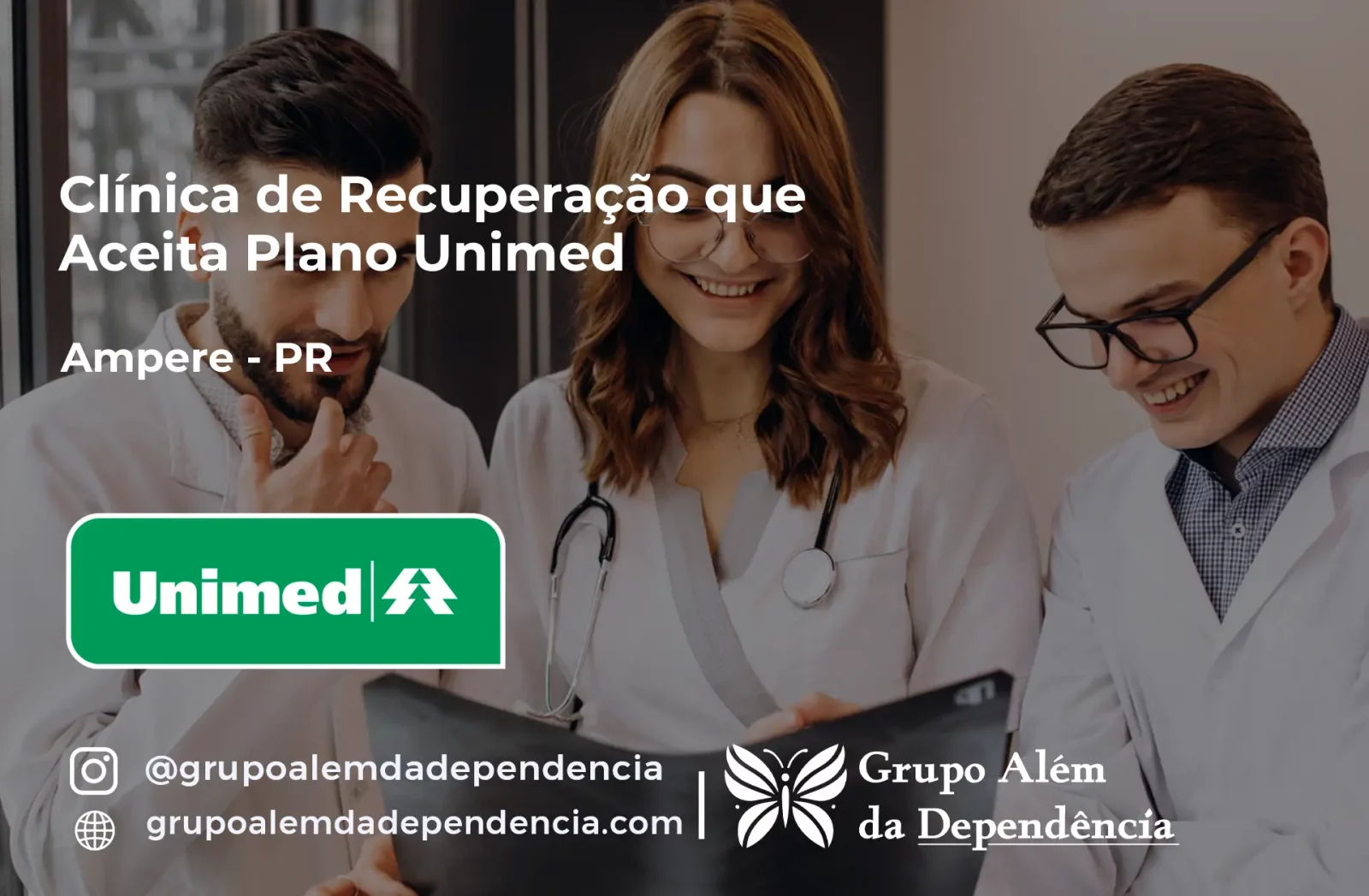 Clínica de Recuperação que Aceita Unimed em Ampére - PR