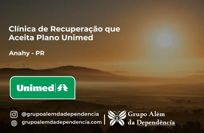 Clínica de Recuperação que Aceita Unimed em Anahy - PR