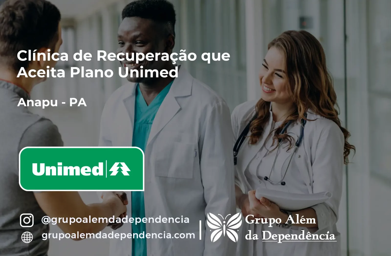 Clínica de Recuperação que Aceita Unimed em Anapu - PA