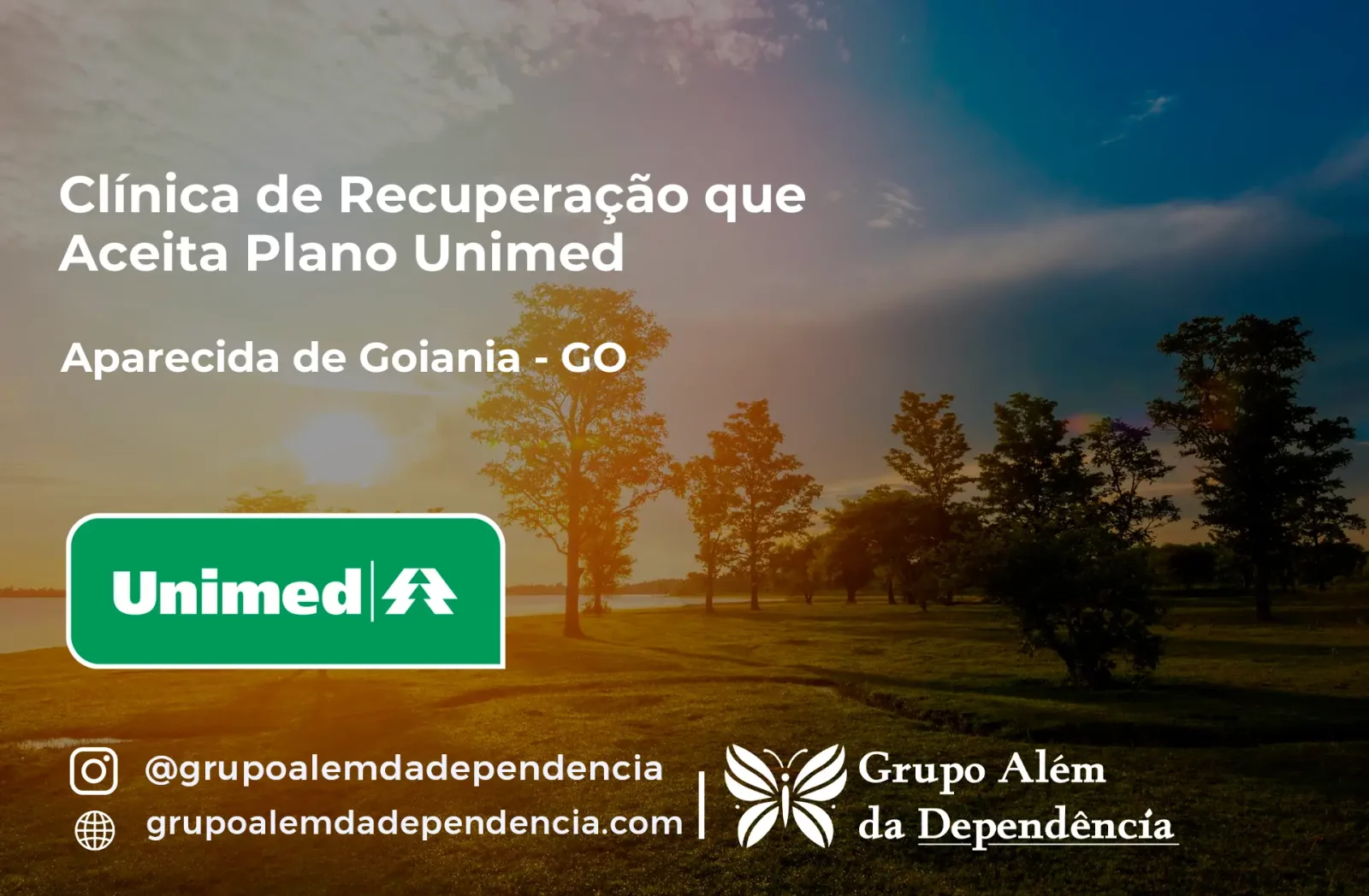Clínica de Recuperação que Aceita Unimed em Aparecida de Goiânia - GO