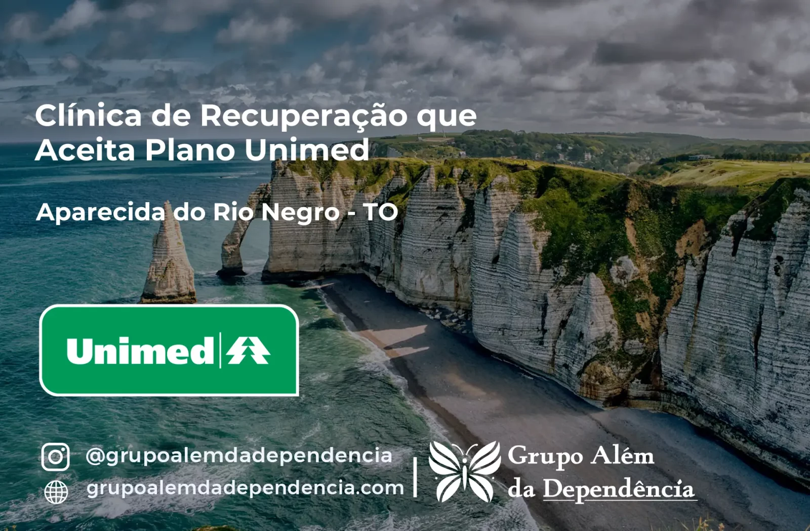 Clínica de Recuperação que Aceita Unimed em Aparecida do Rio Negro - TO
