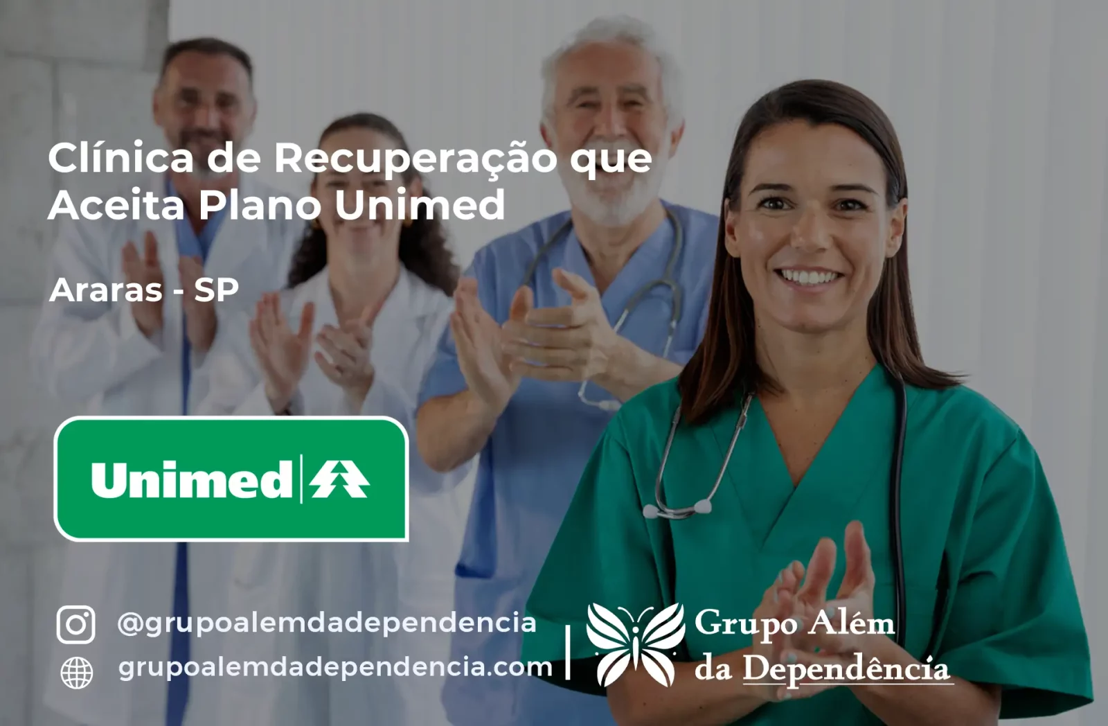 Clínica de Recuperação que Aceita Unimed em Araras - SP