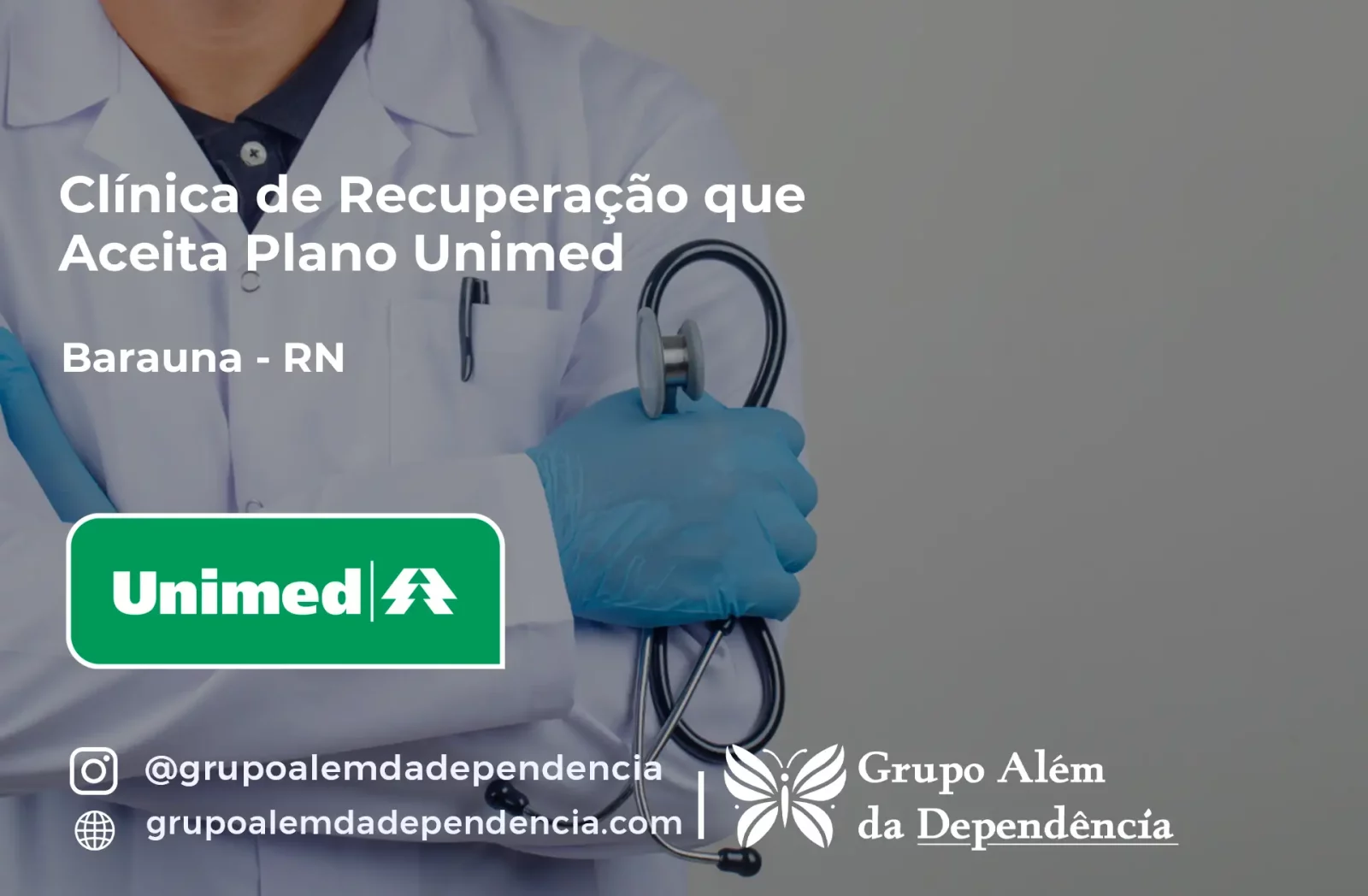 Clínica de Recuperação que Aceita Unimed em Baraúna - RN