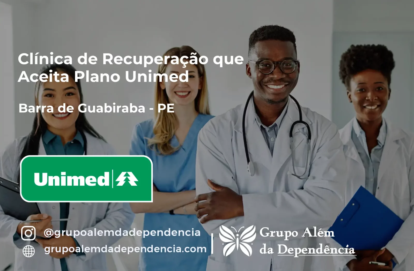 Clínica de Recuperação que Aceita Unimed em Barra de Guabiraba - PE