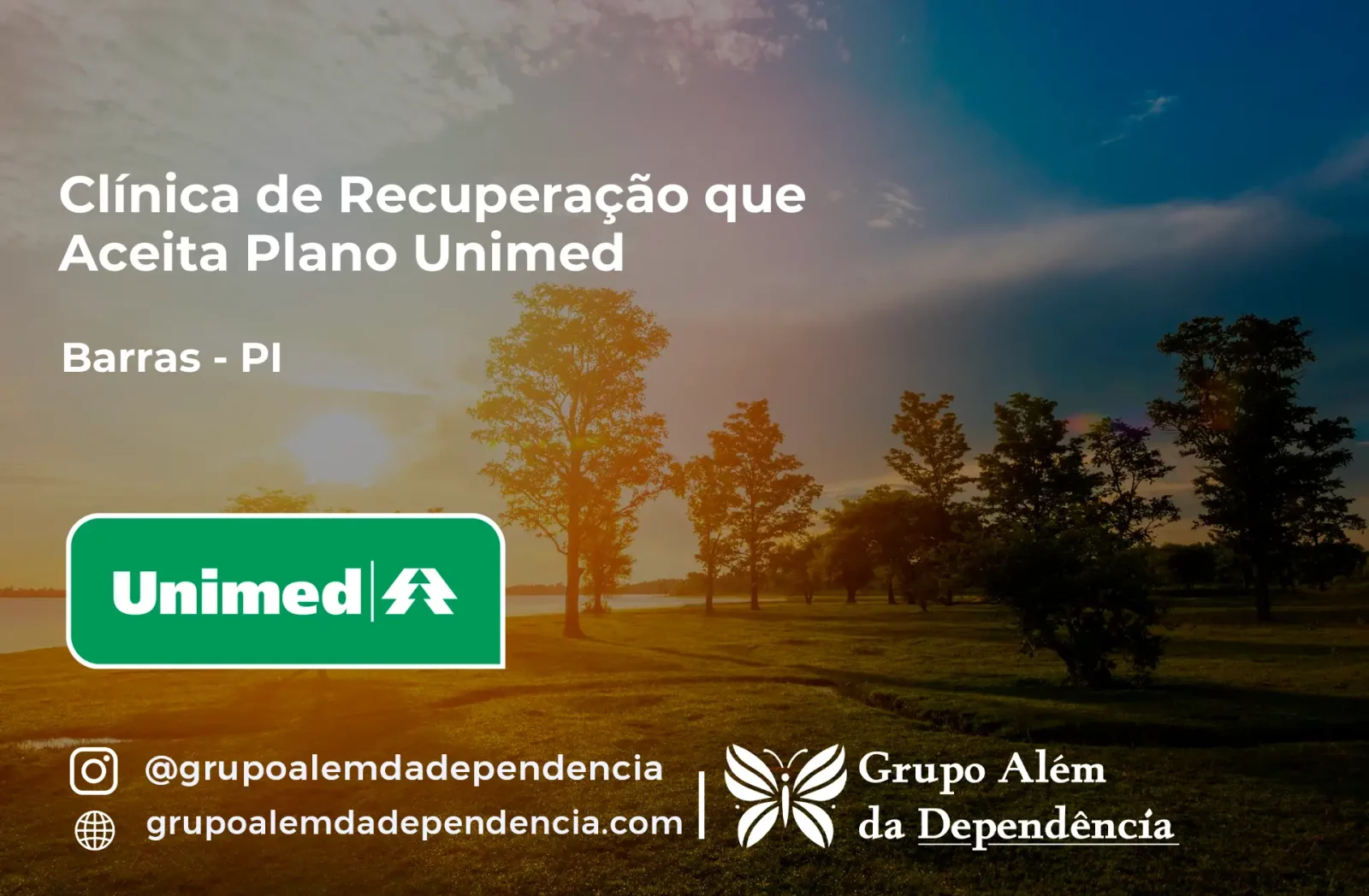 Clínica de Recuperação que Aceita Unimed em Barras - PI