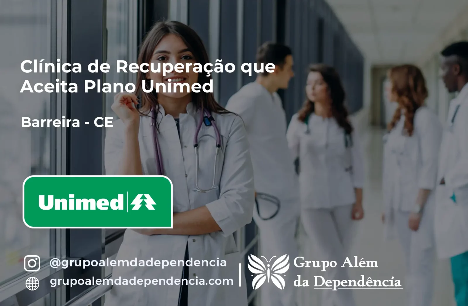 Clínica de Recuperação que Aceita Unimed em Barreira - CE