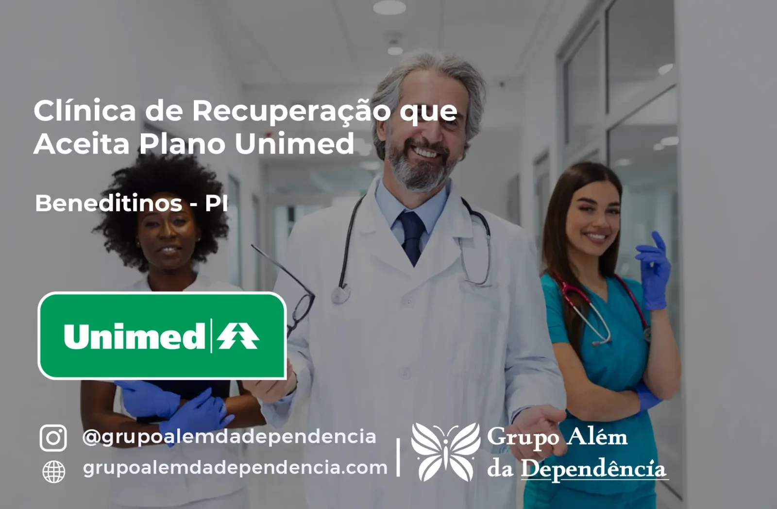 Clínica de Recuperação que Aceita Unimed em Beneditinos - PI