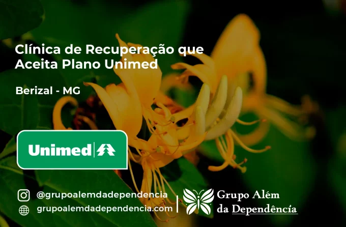 Clínica de Recuperação que Aceita Unimed em Berizal - MG